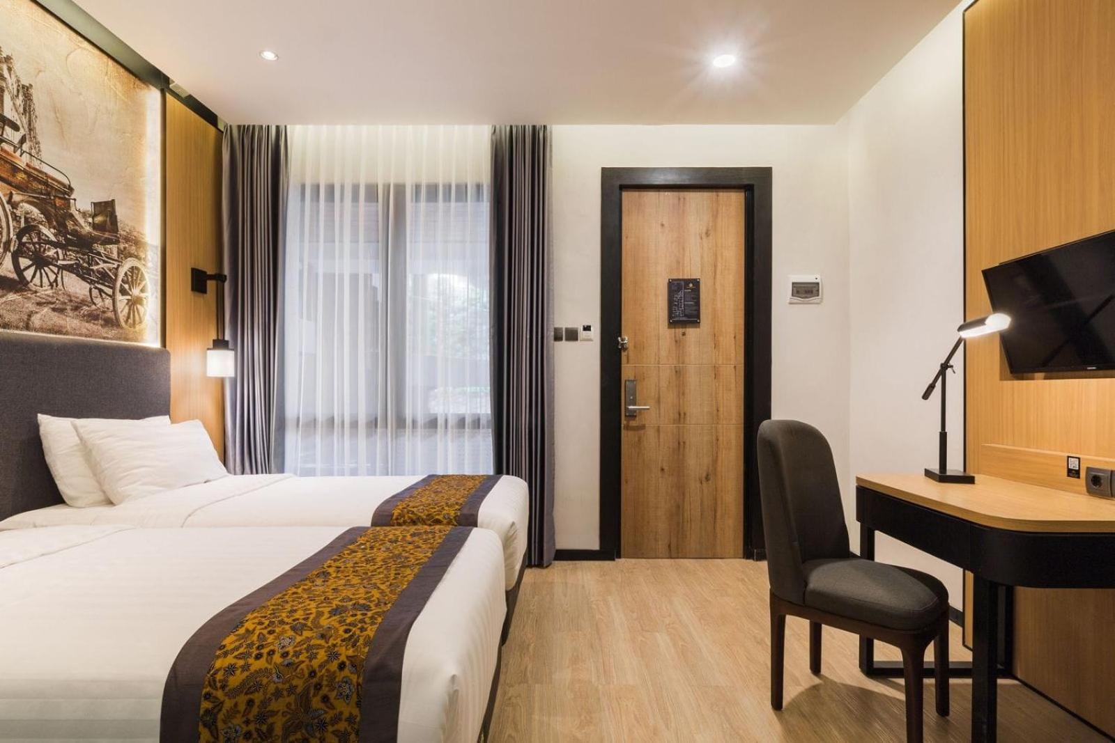 Allura Azana Resort Tawangmangu Dış mekan fotoğraf